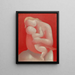 Mère Rose Madonna - Mikuláš Galanda — cuadro enmarcado en la pared