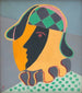 Tête de Pierrot - Mikuláš Galanda — artwork view
