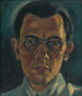 Self-portrait - Mikuláš Galanda — artwork view