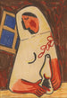 a seated woman - Mikuláš Galanda — artwork view