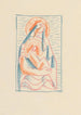 Sketch for Madonna and Child on her knees - Mikuláš Galanda — artwork view