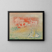 Slovak Pastoral Painting - Mikuláš Galanda — framed artwork on a wall
