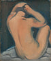 Study of a nude - Mikuláš Galanda — artwork view