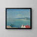 L'Adriatique - Mikuláš Galanda — cuadro enmarcado en la pared
