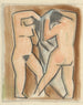 Deux femmes après le bain - Mikuláš Galanda — artwork view