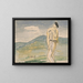 Unaven ptnik - Mikuláš Galanda — framed artwork on a wall