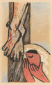 Under the cross - Mikuláš Galanda — artwork view