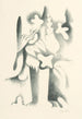 Woman with Orchids - Mikuláš Galanda — artwork view