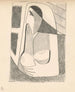 Mujer en la ventana - Mikuláš Galanda — vista de la obra