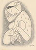 Woman with Headscarf - Mikuláš Galanda — artwork view