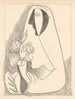 Femme avec un bouquet dans un vase - Mikuláš Galanda — artwork view