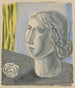 Head of Woman - Mikuláš Galanda — artwork view