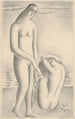 Mujeres en la orilla - Mikuláš Galanda — vista de la obra