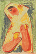 Mujer con frutas - Mikuláš Galanda — vista de la obra