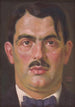 Retrato de E B Luk - Milan Thomka Mitrovský — vista de la obra