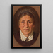 Retrato de Elena Martha Oltsov - Milan Thomka Mitrovský — cuadro enmarcado en la pared