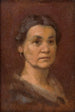 Retrato de la Sra. Robrov - Milan Thomka Mitrovský — vista de la obra