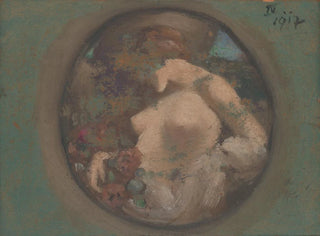 Milan Thomka Mitrovsk - Study for the Painting Night.webp