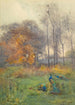 Días de otoño - Mildred Anne Butler — vista de la obra