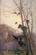Sombras de la noche - Mildred Anne Butler — vista de la obra