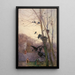 Sombras de la noche - Mildred Anne Butler — cuadro enmarcado en la pared