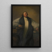 Reverend Samuel Seabury - Mildred C. Jordan — cuadro enmarcado en la pared
