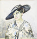 Retrato de Maria Schildknecht - Milly Slr | Cuadro — vista de la obra