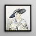 Retrato de Maria Schildknecht - Milly Slr | Cuadro — cuadro enmarcado en la pared