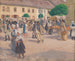 Mercado de Myjava - Miloš Jiránek — vista de la obra