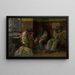 Exilés slovaques - Miloš Slovák — framed artwork on a wall