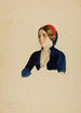 Joven muchacha armenia de Pera - Miner Kilbourne Kellogg — vista de la obra