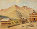 Champery and the Bounaveau Mountain, Switzerland - Miner Kilbourne Kellogg — artwork view