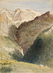 Glacier y cascadas - Miner Kilbourne Kellogg — vista de la obra
