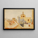 Malte - Miner Kilbourne Kellogg — cuadro enmarcado en la pared