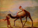 Man with Woman on a Camel - Miner Kilbourne Kellogg — artwork view