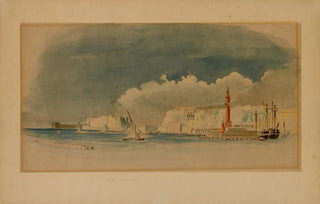 Miner Kilbourne Kellogg - Naples From The Moli.webp