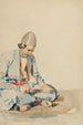 Serviteur à Saleh - Miner Kilbourne Kellogg — artwork view
