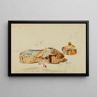 Miner Kilbourne Kellogg - Tents of Ourouks.webp