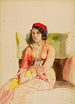 Joven muchacha turca de Constantinopla - Miner Kilbourne Kellogg — vista de la obra