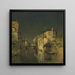 Minuit - Jean Charles Cazin — cuadro enmarcado en la pared