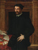 Retrato de un caballero - Mirabello Cavalori — vista de la obra