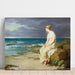 Reproduction of the painting Miranda Painting - John William Waterhouse
