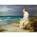 Reproduction of the painting Miranda Painting - John William Waterhouse