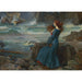 Reproduction of the painting Miranda Painting - The Tempest - John William Waterhouse