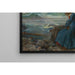 Reproduction of the painting Miranda Painting - The Tempest - John William Waterhouse