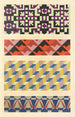 Portfolio de motivos abstractos Pl17 - Mizuki Heitaro — vista de la obra