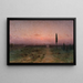 Landscape Painting - Modest Urgell — framed artwork on a wall