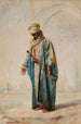 In prayer - Modesto Faustini — artwork view