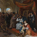 Moisés y la Corona del Faraón - Jan Steen — vista de la obra
