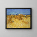 Reproducción del cuadro Moisson de blé en Provence - Vincent van Gogh